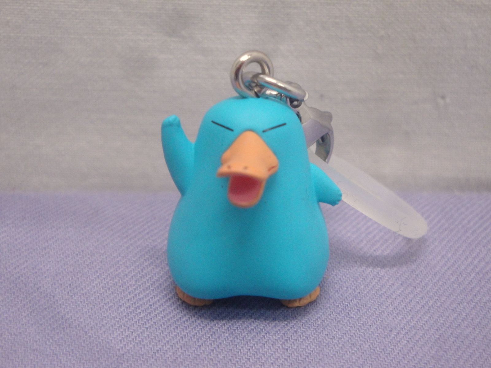 ミャクミャク & カモノハシのイコちゃん めじるしアクセサリー 6種