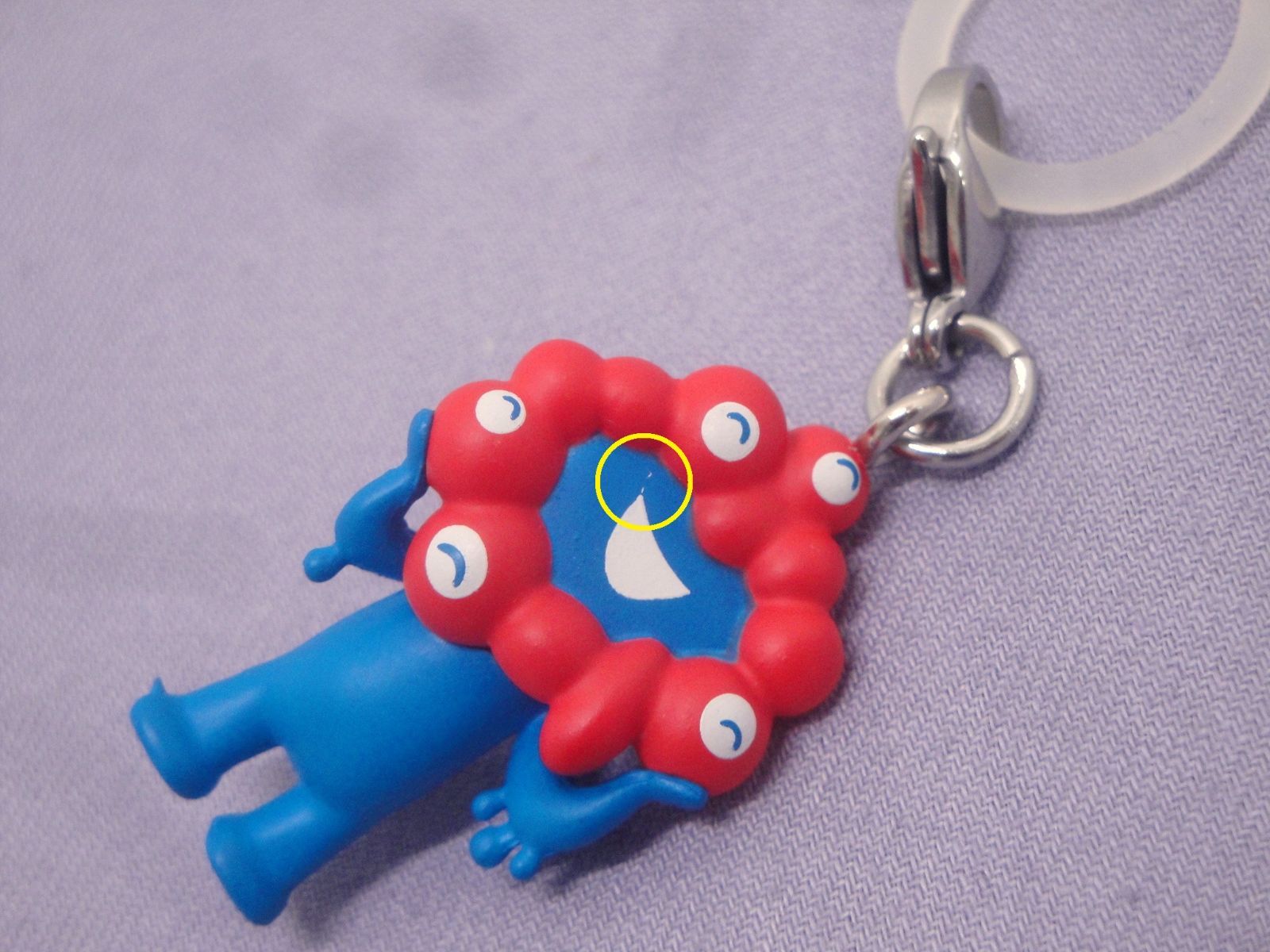 ミャクミャク & カモノハシのイコちゃん めじるしアクセサリー 6種