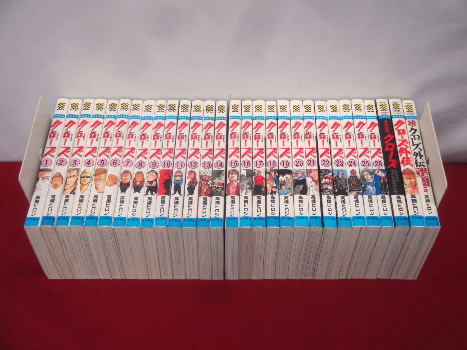 クローズ 全26巻 + その後のクローズ/クローズ外伝/続・クローズ外伝