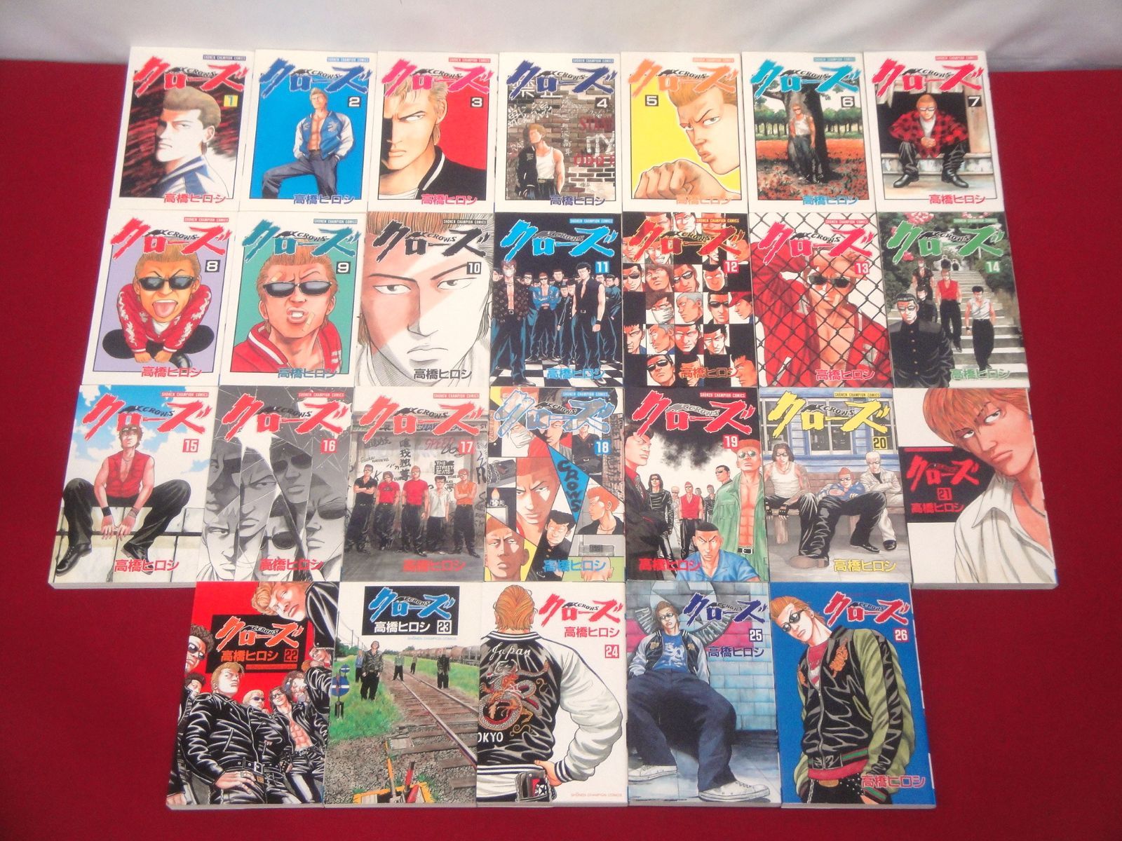 クローズ 全26巻 + その後のクローズ/クローズ外伝/続・クローズ外伝