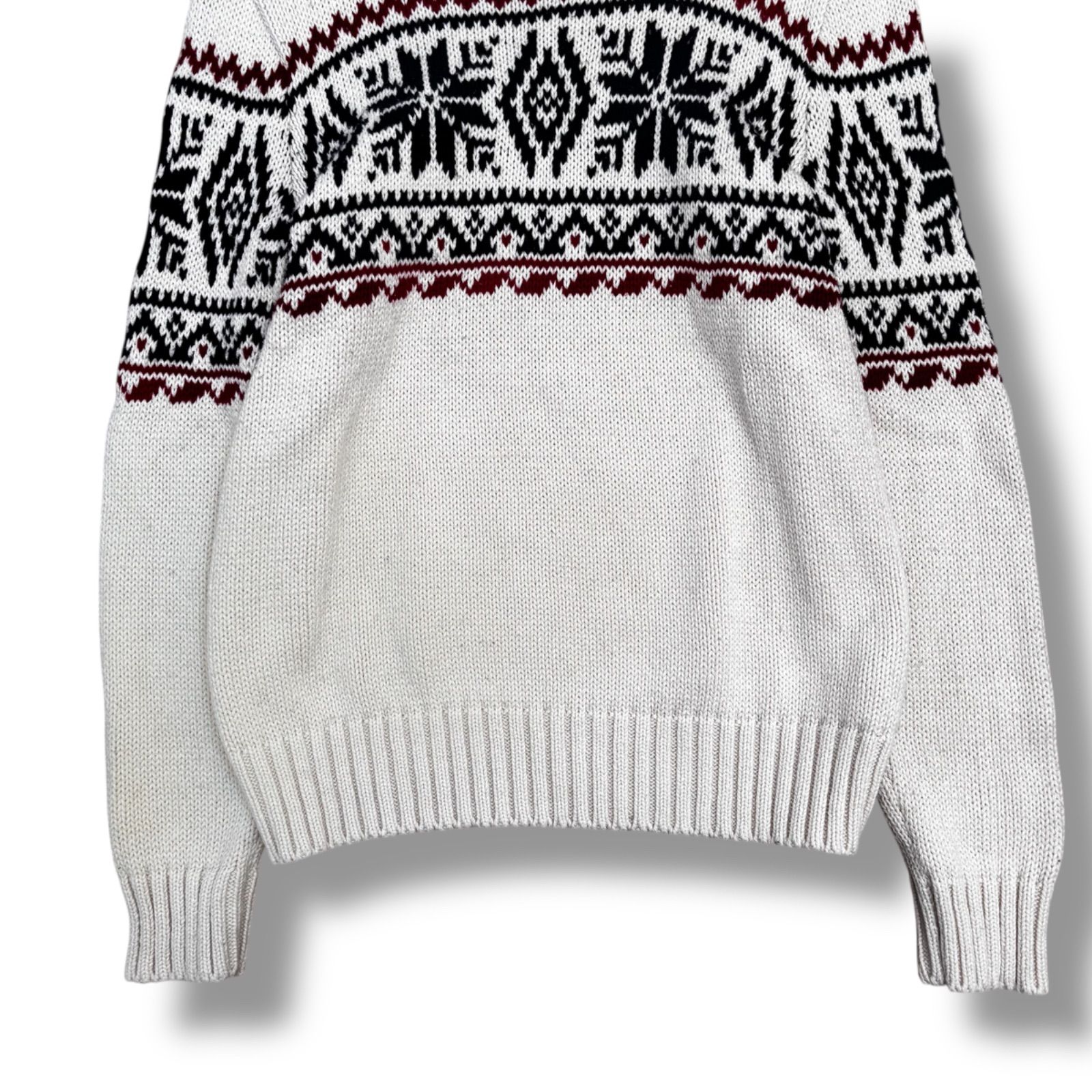 POLO RALPH LAUREN 】ノルディック柄ニットセーター - メルカリ