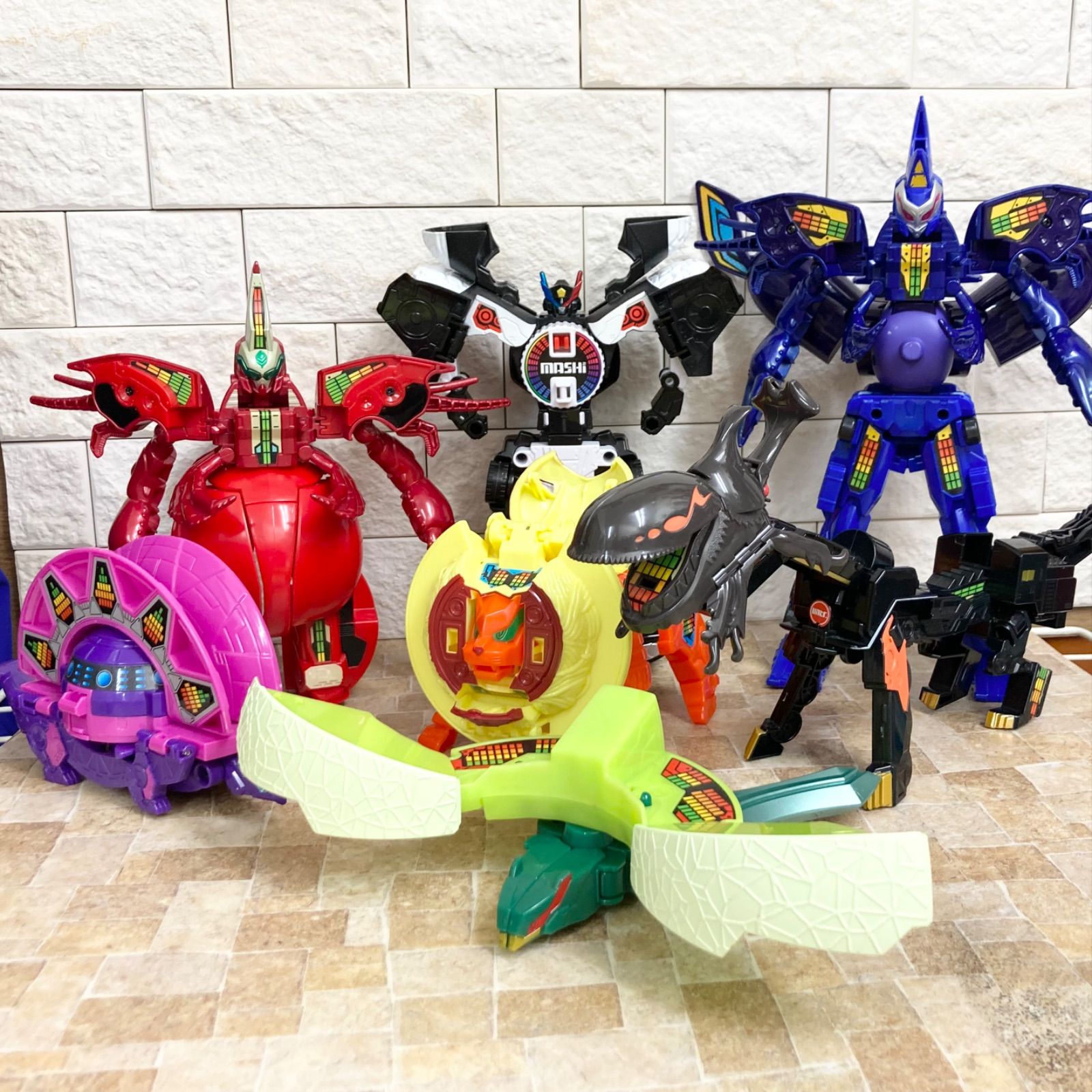 7体セット】ユニトロボーン ユニトロボ まとめ売り BANDAI バンダイ