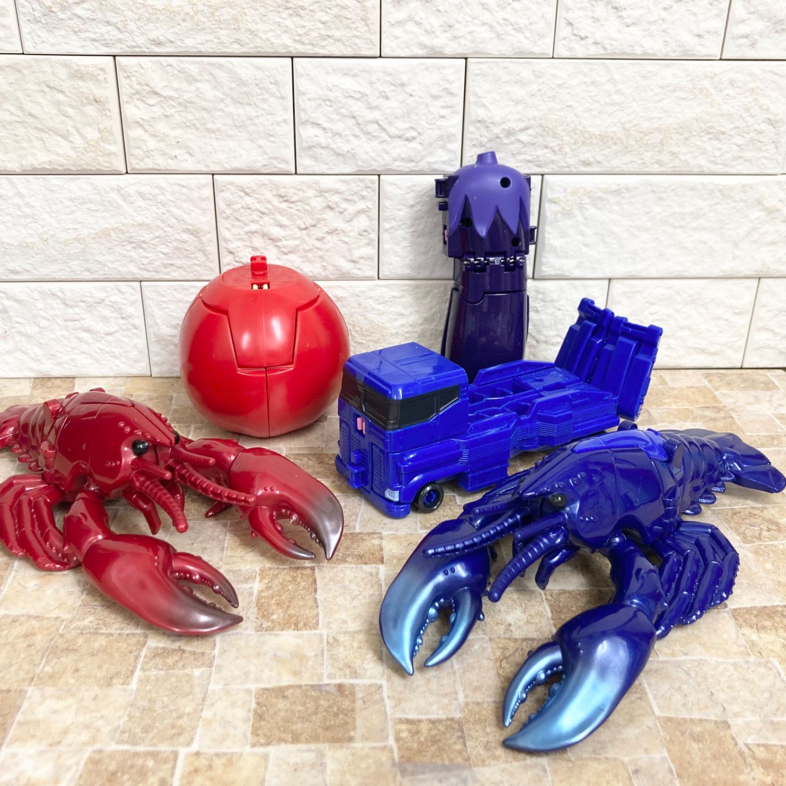 7体セット】ユニトロボーン ユニトロボ まとめ売り BANDAI バンダイ