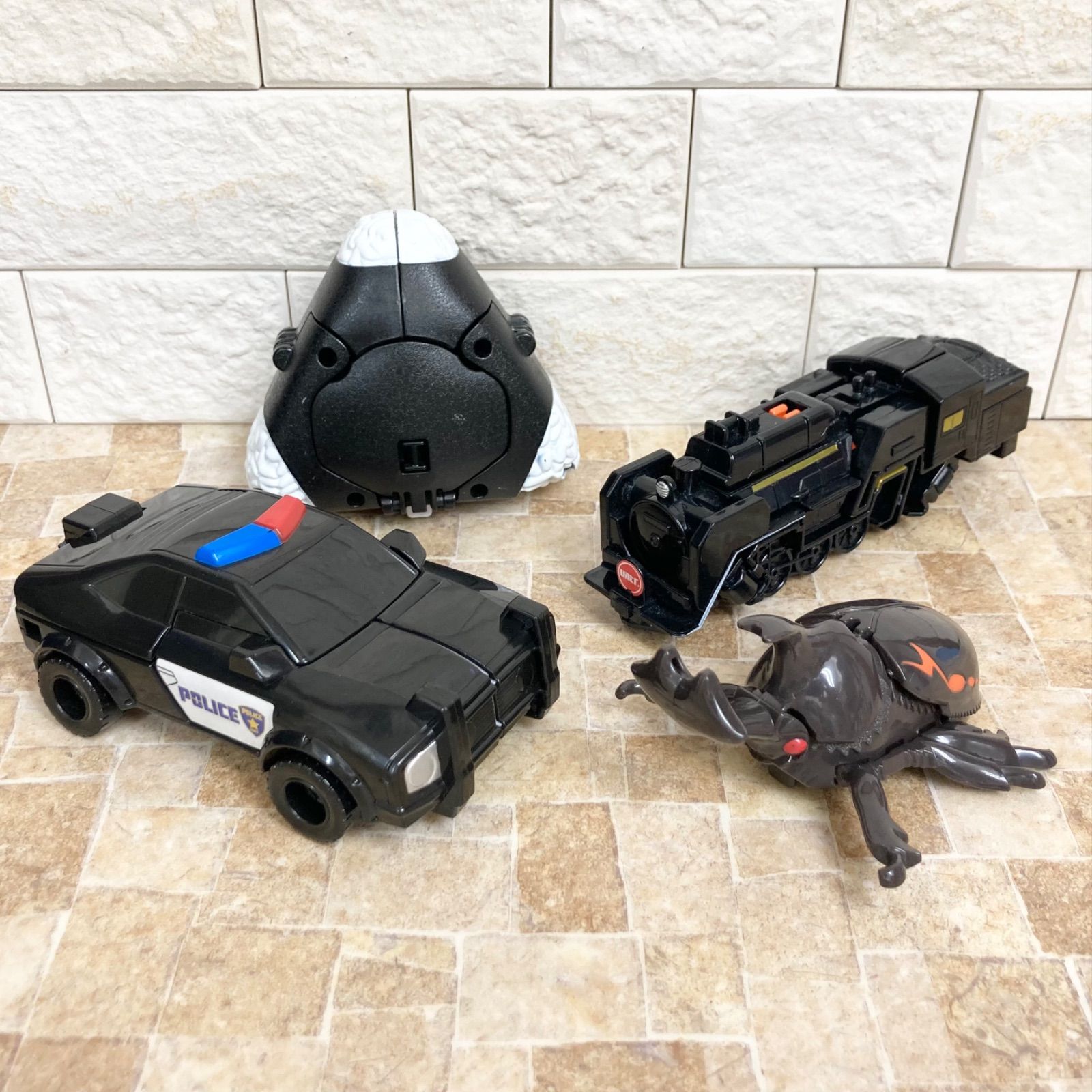 7体セット】ユニトロボーン ユニトロボ まとめ売り BANDAI バンダイ