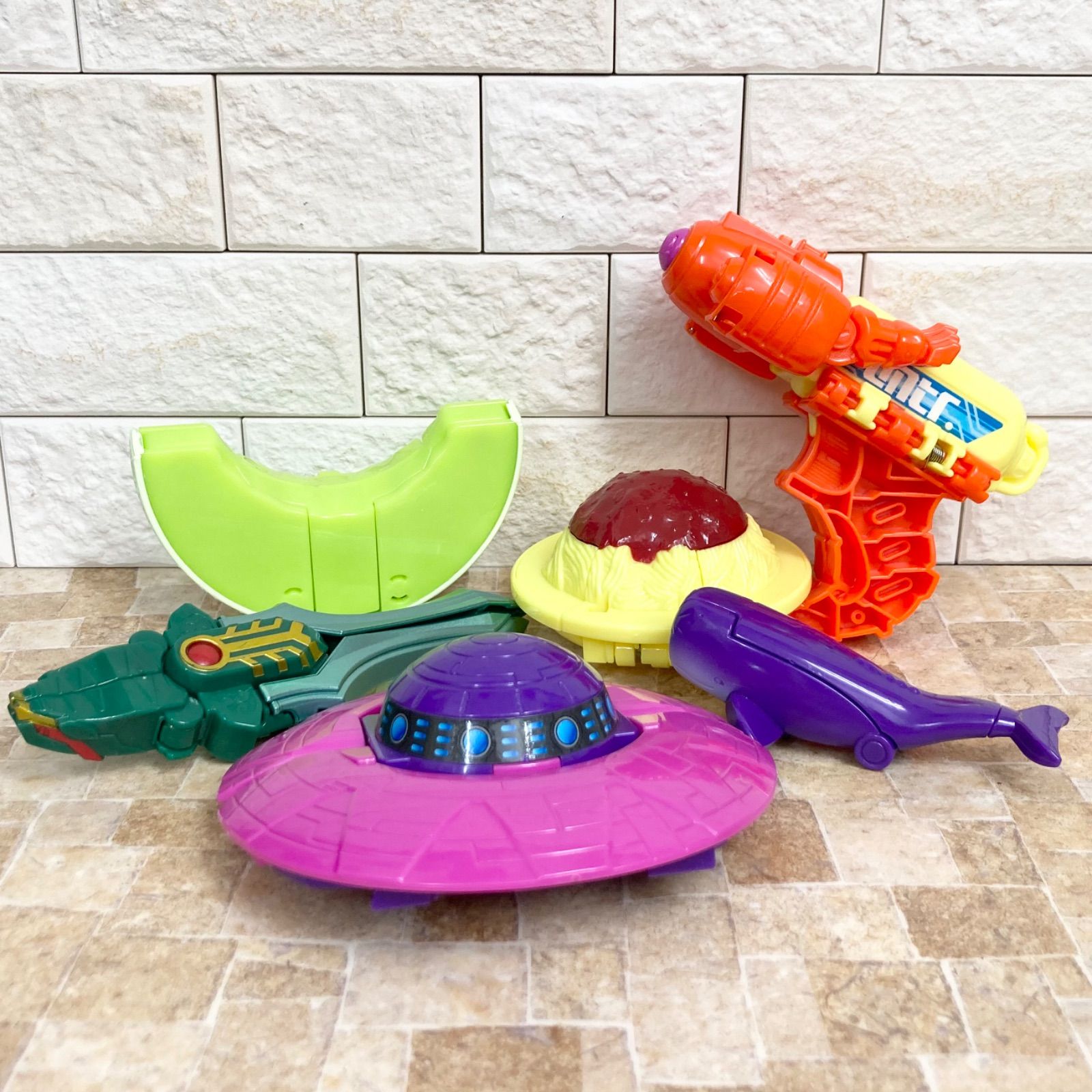 7体セット】ユニトロボーン ユニトロボ まとめ売り BANDAI バンダイ