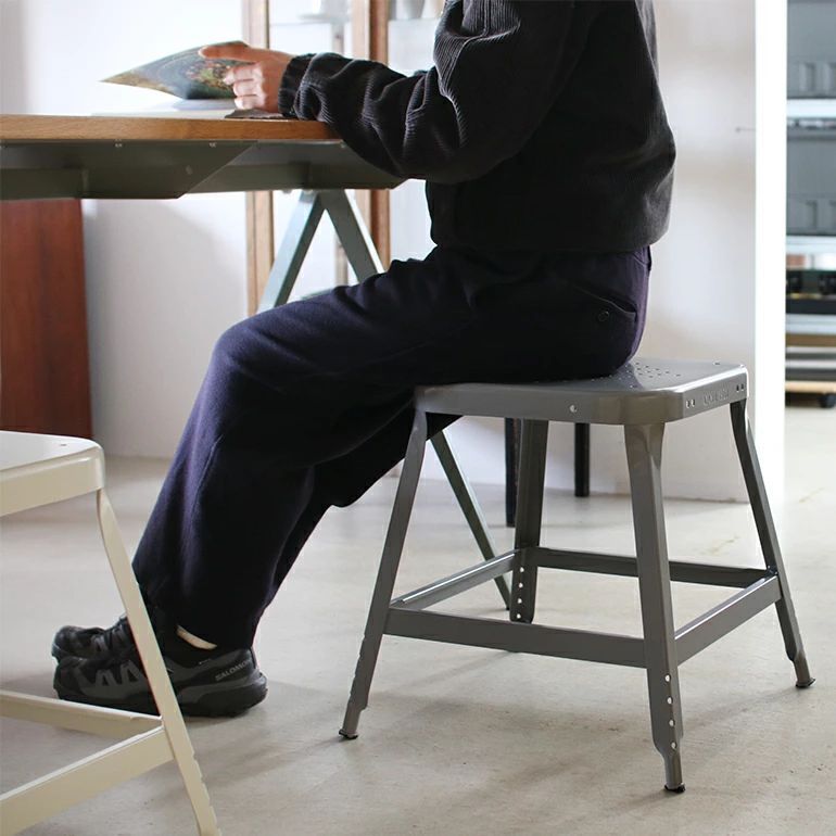 新品】【1点販売】LYON[リヨン] FACTORY STOOL S スツール アメリカ