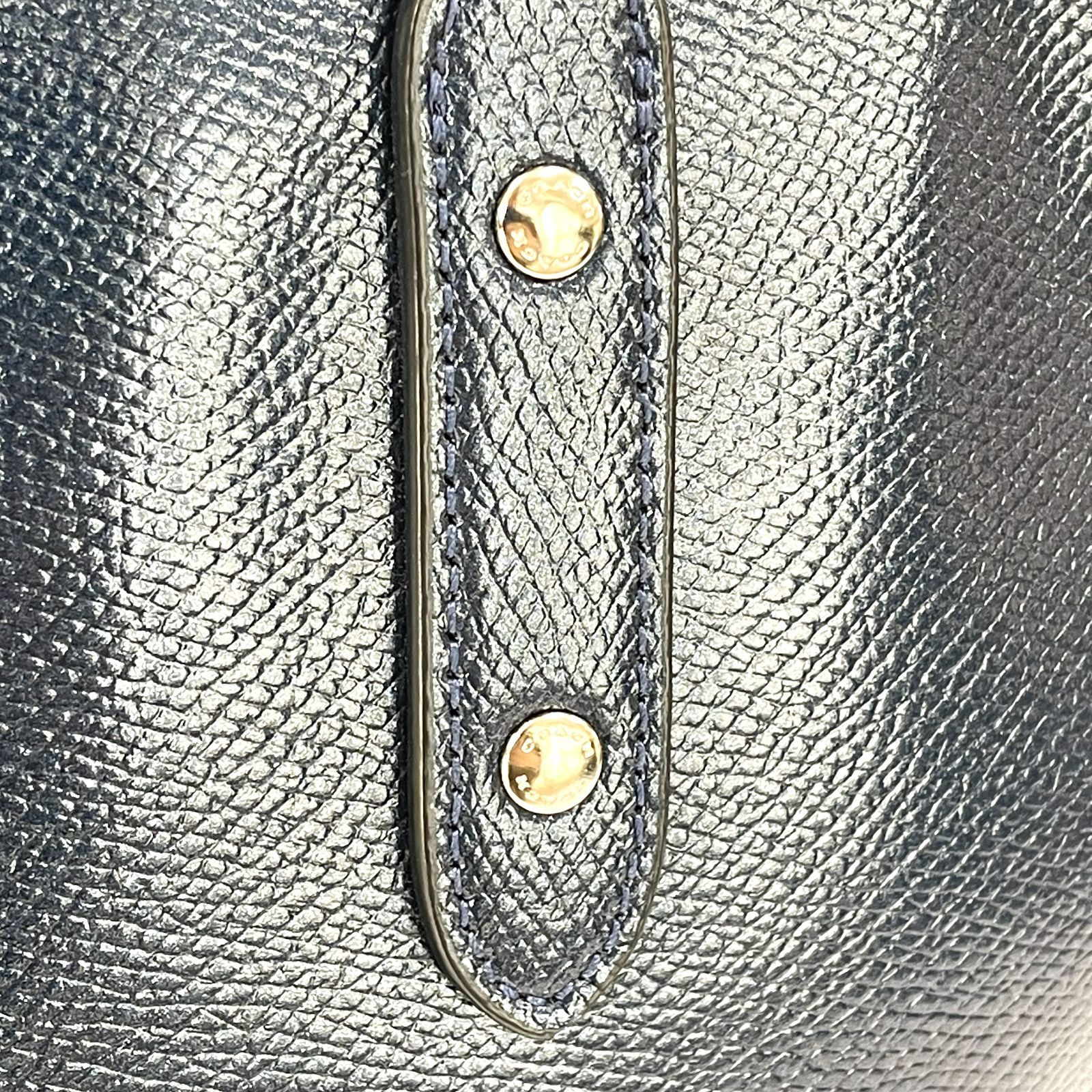 仕事も私服もこれひとつ】COACH コーチ シティジップトート F56129 