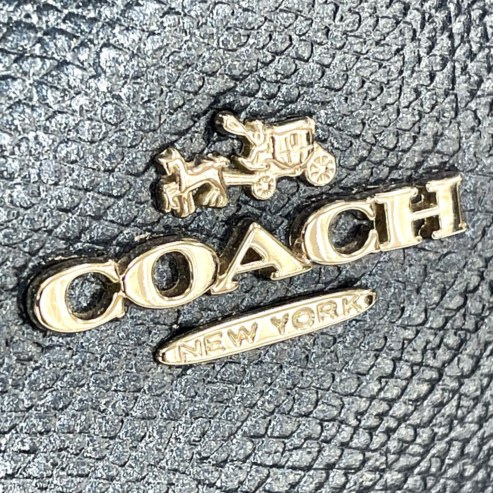 仕事も私服もこれひとつ】COACH コーチ シティジップトート F56129 