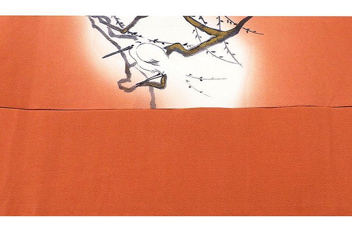 名古屋帯 未使用 正絹 京友禅作家 山科春宣 未着用 美品 新古品 九寸