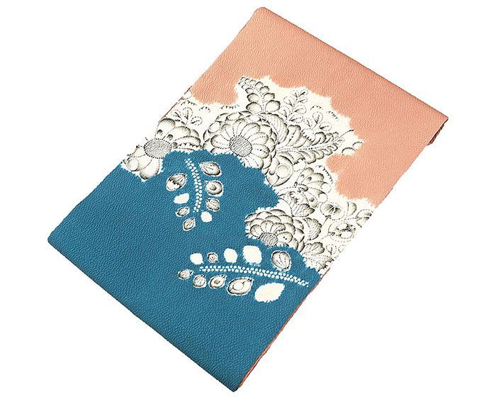 名古屋帯 未使用 正絹 大脇一心 西洞院辻が花 未着用 美品 新古品 九寸