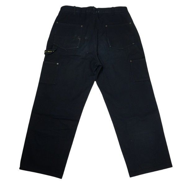 Supreme 黒 チノパン　w36 Supreme（シュプリーム）チノパン 黒 サイズ:30(M位) メンズ