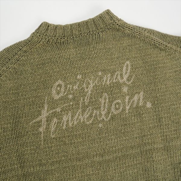 T*様 TENDERLOIN ニット オリーブ 19AW V-NECK COTT Size【L