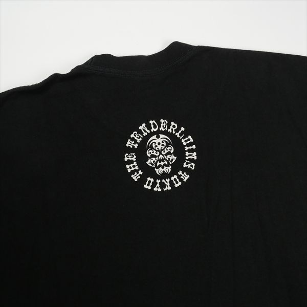 Size【XL】 TENDERLOIN テンダーロイン TEE QB BLACK Tシャツ 黒