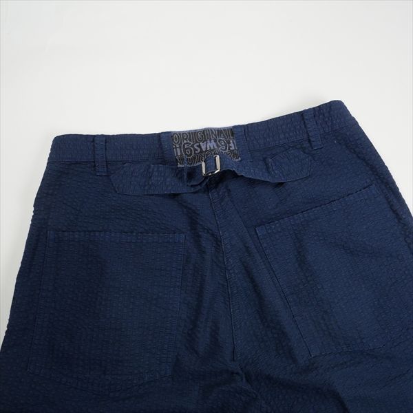 Size【M】 TENDERLOIN テンダーロイン SEERSUCKER TROUSERS NAVY
