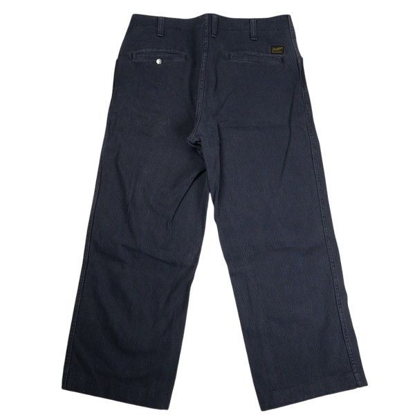 Size【L】 TENDERLOIN テンダーロイン BDP PIQUE NAVY WASH パンツ 紺