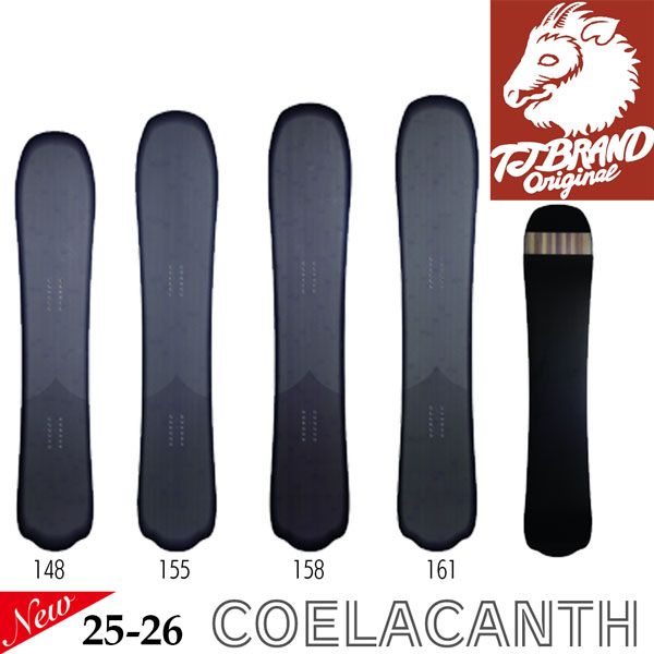 25-26 ティージェイブランド シーラカンス T.J BRAND COELACANTH