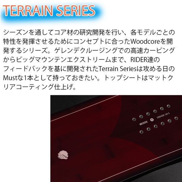 25-26 ティージェイブランド シーラカンス T.J BRAND COELACANTH