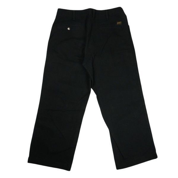 Size【L】 TENDERLOIN テンダーロイン BDP PIQUE BLACK WASH パンツ 黒