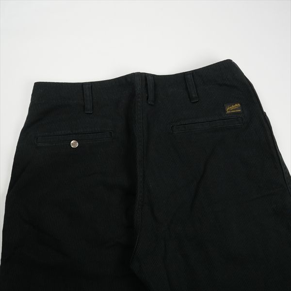 Size【L】 TENDERLOIN テンダーロイン BDP PIQUE BLACK WASH パンツ 黒