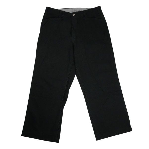 Size【L】 TENDERLOIN テンダーロイン BDP PIQUE BLACK WASH パンツ 黒