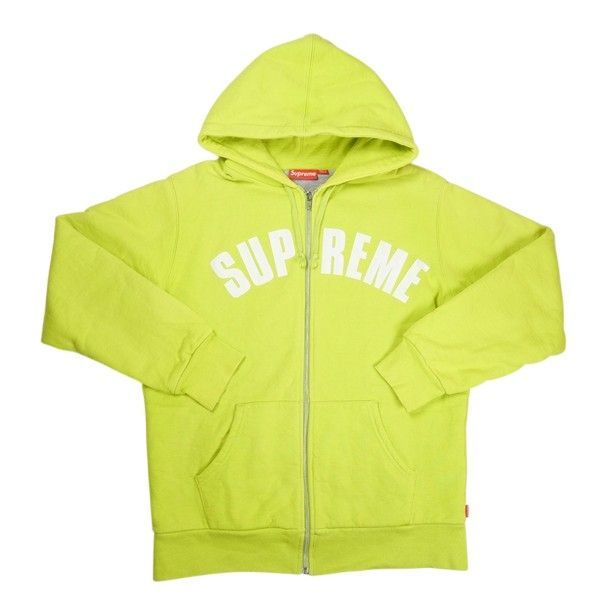 Size【L】 SUPREME シュプリーム 12AW Arc Logo Thermal Zip-Up ジップ