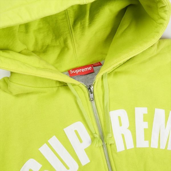 Size【L】 SUPREME シュプリーム 12AW Arc Logo Thermal Zip-Up ジップ