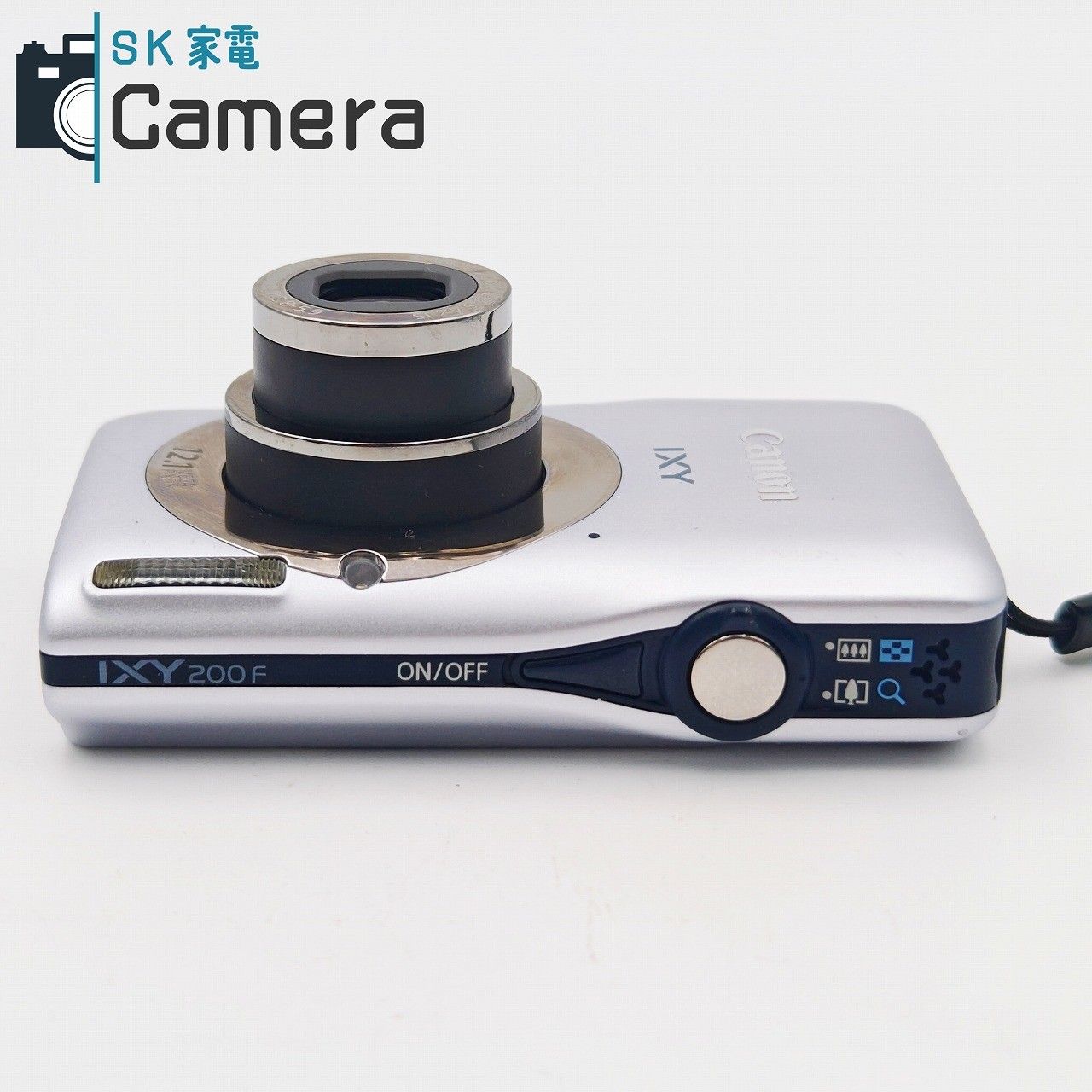 中古】 Canon IXY 200F キャノン イクシー PC1469 コンパクトデジタル