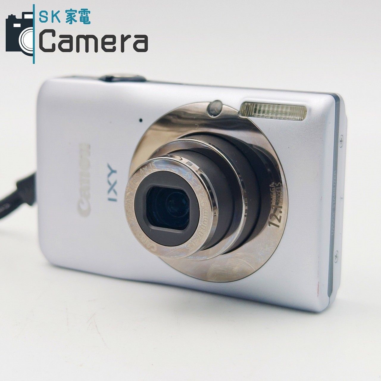 中古】 Canon IXY 200F キャノン イクシー PC1469 コンパクトデジタル