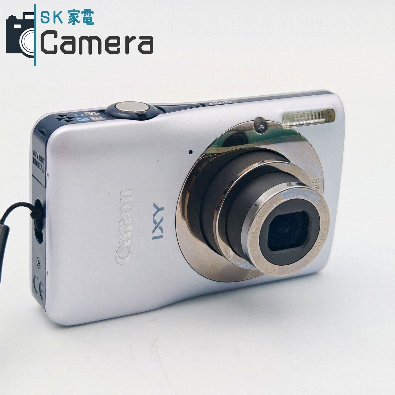 カメラ Canon IXY DIGITAL 50 コンパクトデジタルカメラ PC1469