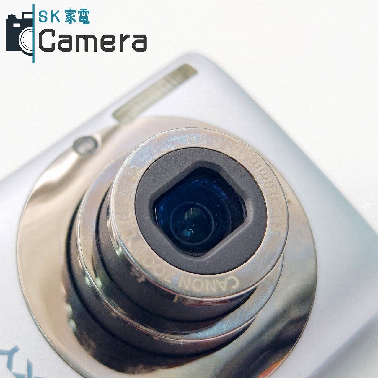 中古】 Canon IXY 200F キャノン イクシー PC1469 コンパクトデジタル