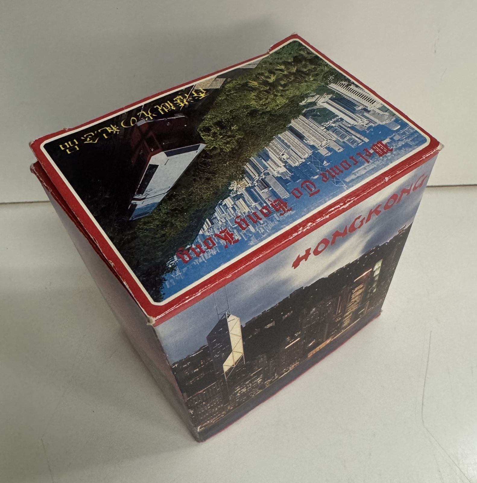 香港の風景 スライドフィルム 5個セット 香港の風景 スライドフィルム 5個セット