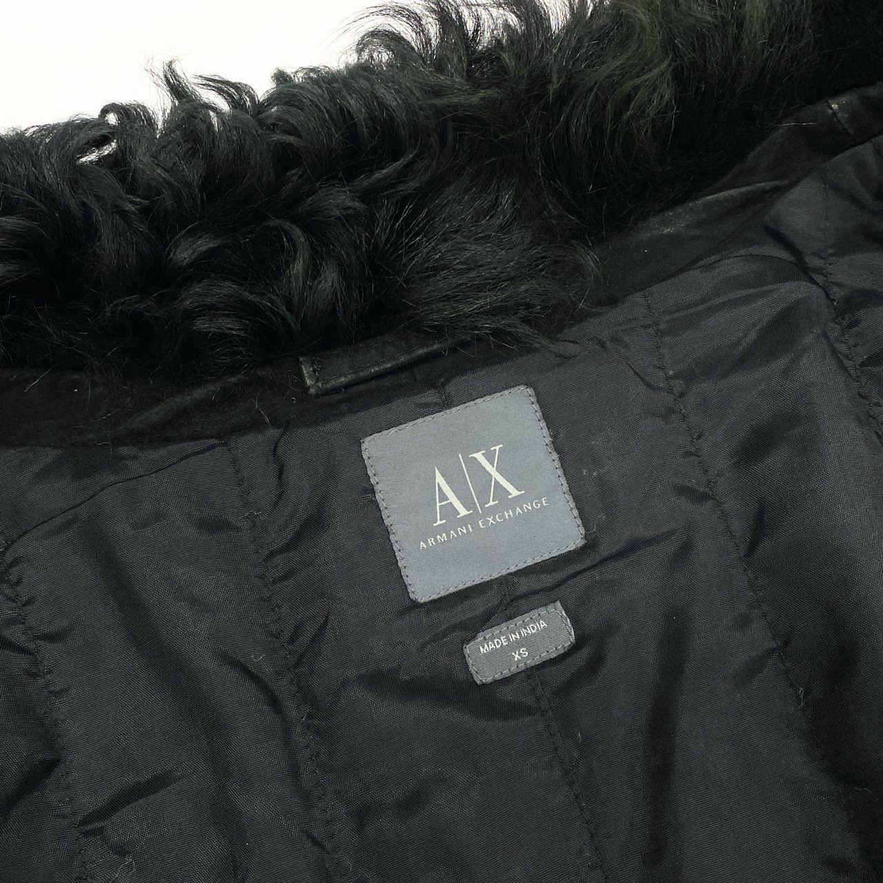 37a19 【ヴィンテージ】ARMANI EXCHANGE アルマーニエクスチェンジ