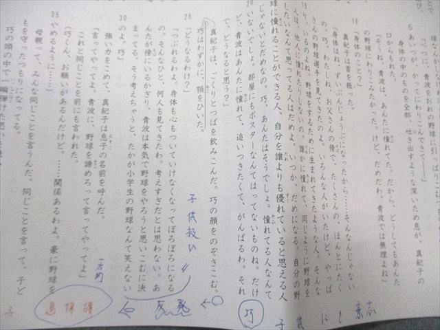 SAPIX 小6 サピックス GS特訓 国語 【計6回分】 通年セット 2022