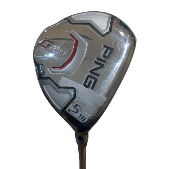ピン G20フェアウェイウッド TFC 330F 5W 18° R 中古】 ピン G20 5W フェアウェイウッド FW TFC 330F Tour (フレックス