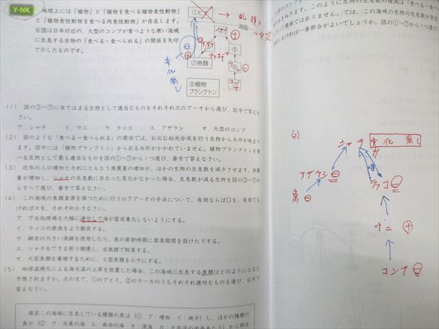 SAPIX 小6 サピックス 理科 夏期集中志望校錬成特訓/デイリー