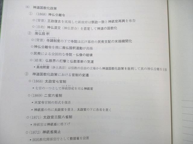本 駿台 日本史 前近代/近代I/II/問題集/論述対策/現代・テーマ史