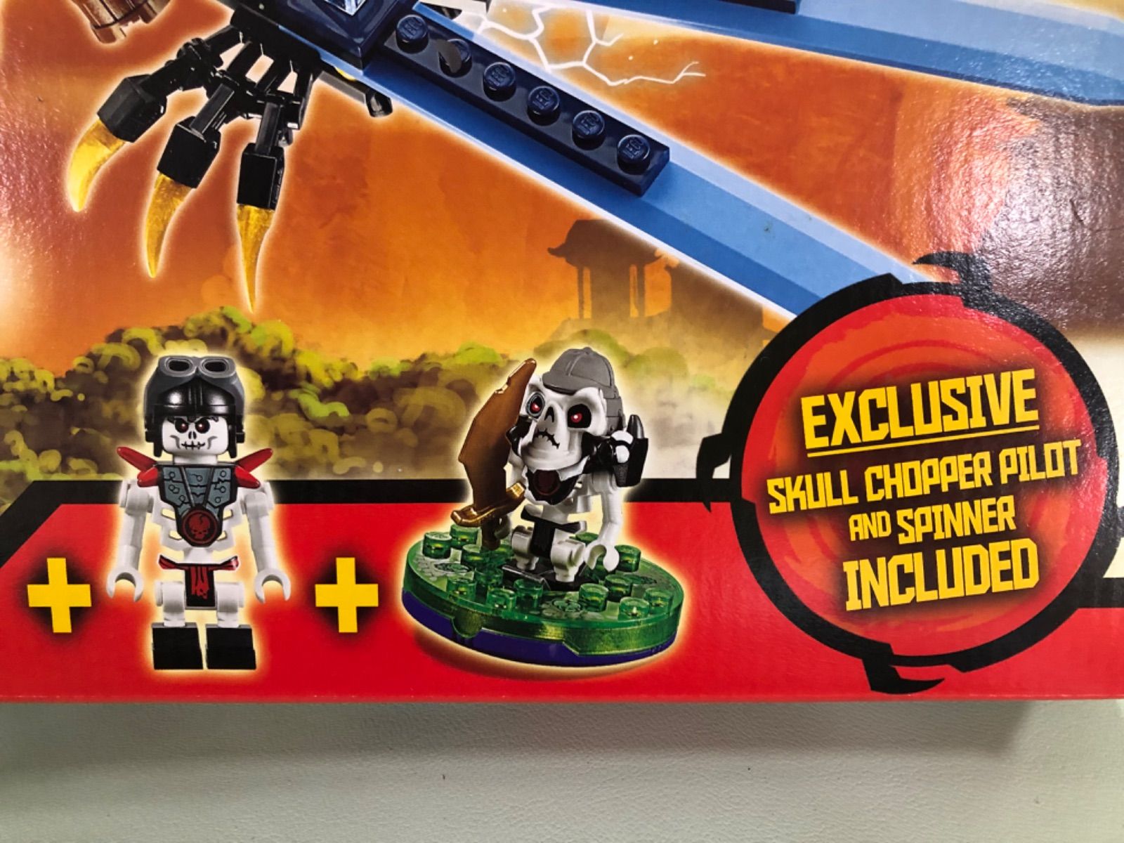LEGO レゴ NINJAGO 2521 限定版セット『ライトニング・ドラゴン 