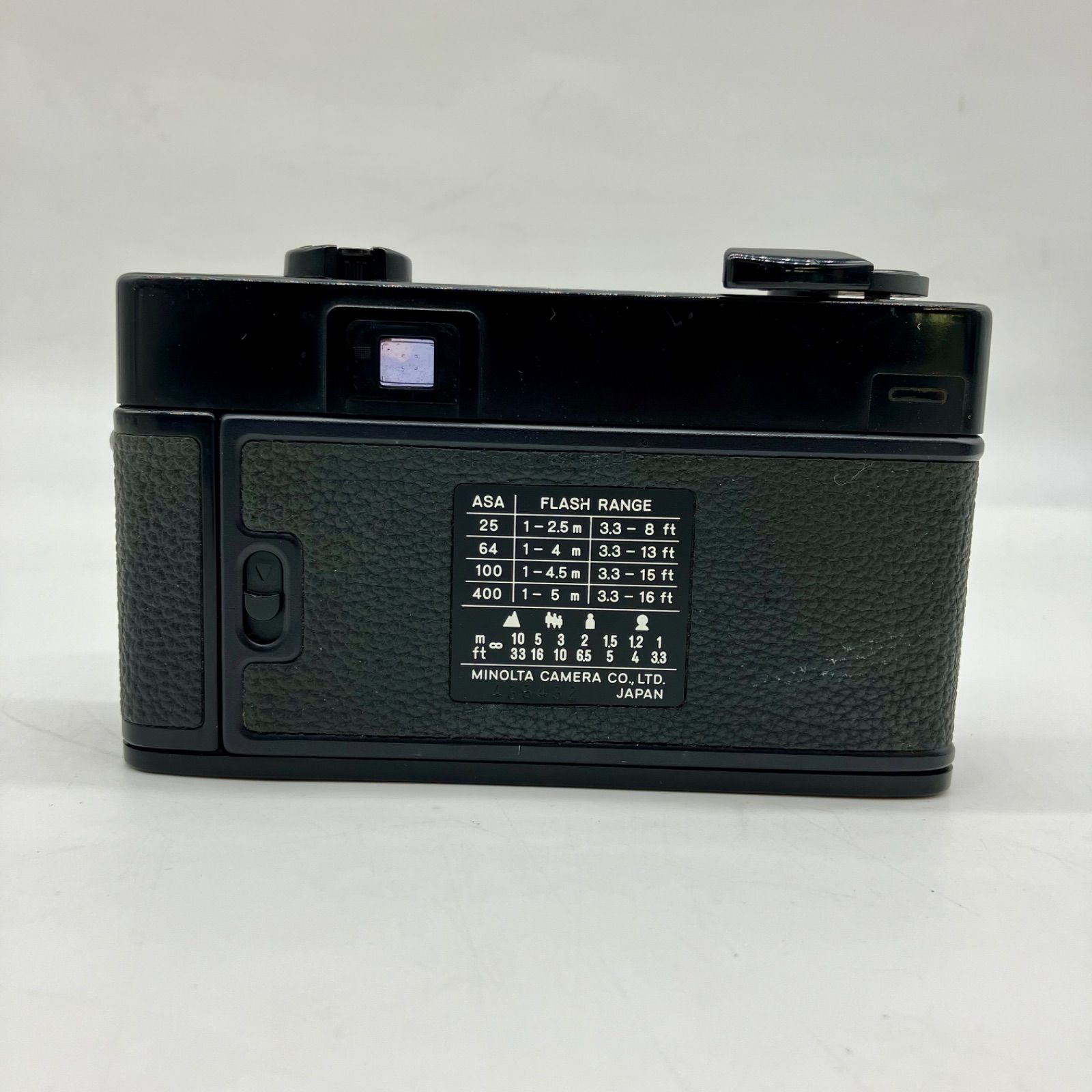 訳あり】minolta フィルムカメラ HI-MATIC AF - メルカリ