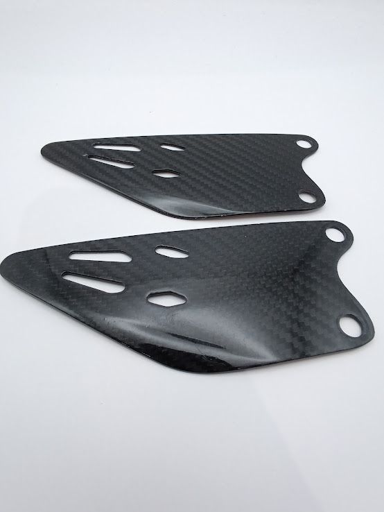 Tiantian - Store カーボンファイバー製 オートバイ用フットペグ