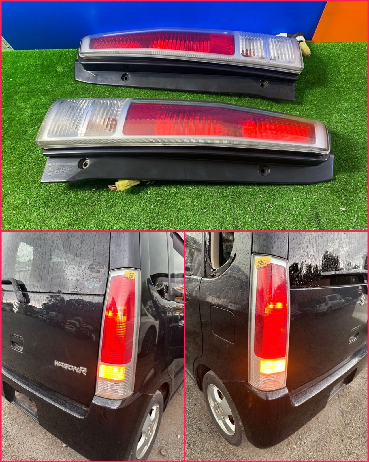 ZT-4501] 純正スズキ ワゴンR MH22S TOKAIDENSO テールライト／バック