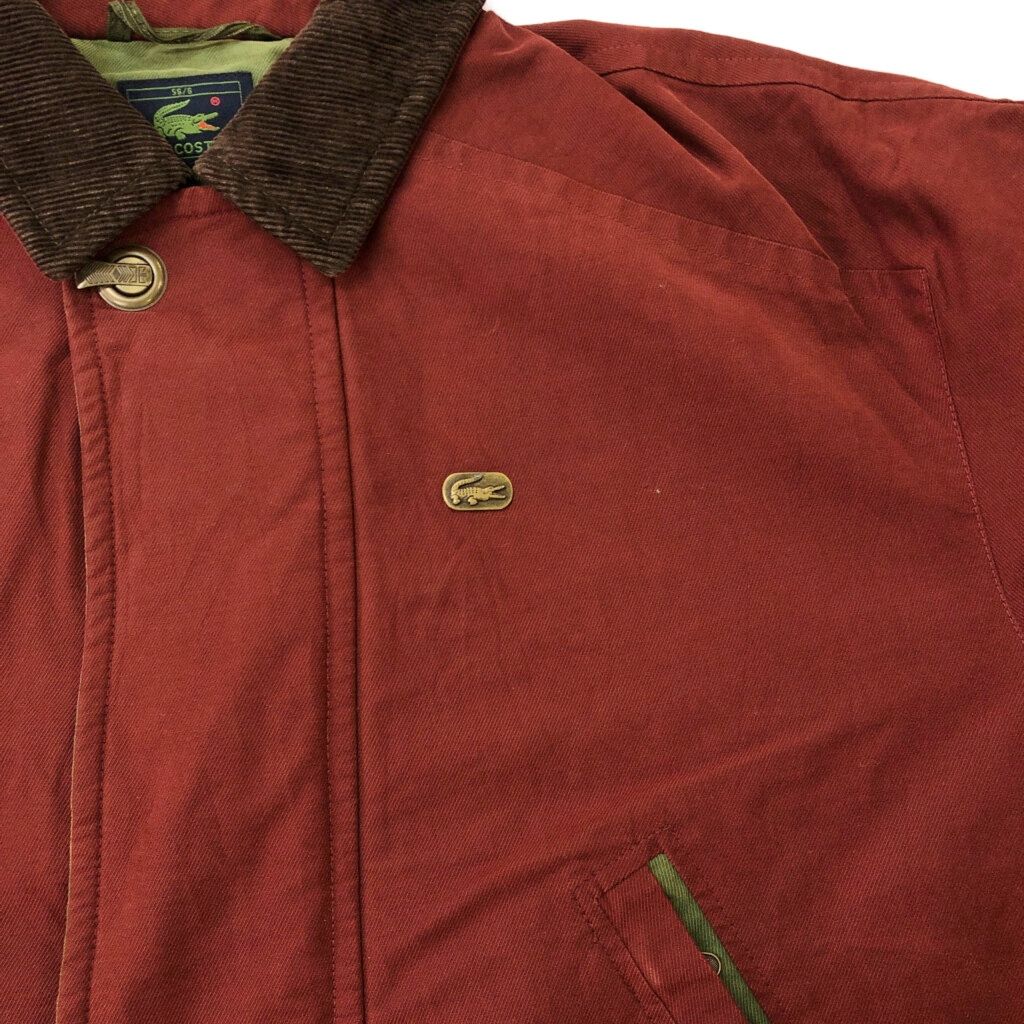 LACOSTE ラコステ ハンティングジャケット ワインレッド(メンズ 56