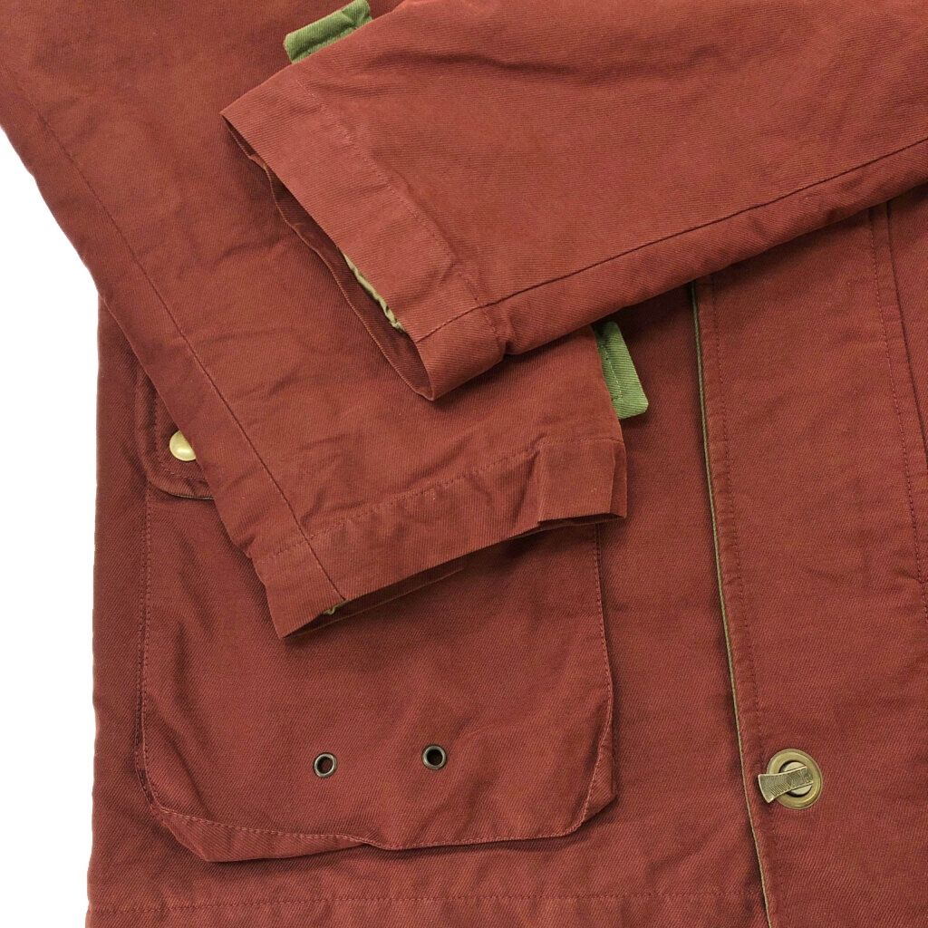 LACOSTE ラコステ ハンティングジャケット ワインレッド(メンズ 56