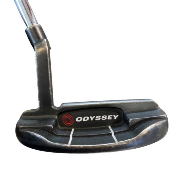 中古】 オデッセイ TANK CRUISER 330M 34インチ パター PT スチール