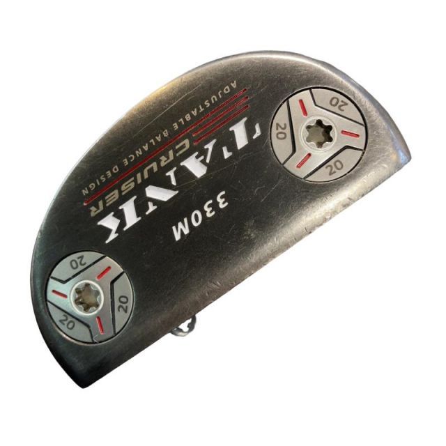 ODYSSEY オデッセイ TANK CRUISER 330M 34インチ 中古】 オデッセイ TANK CRUISER 330M 34インチ パター PT スチール