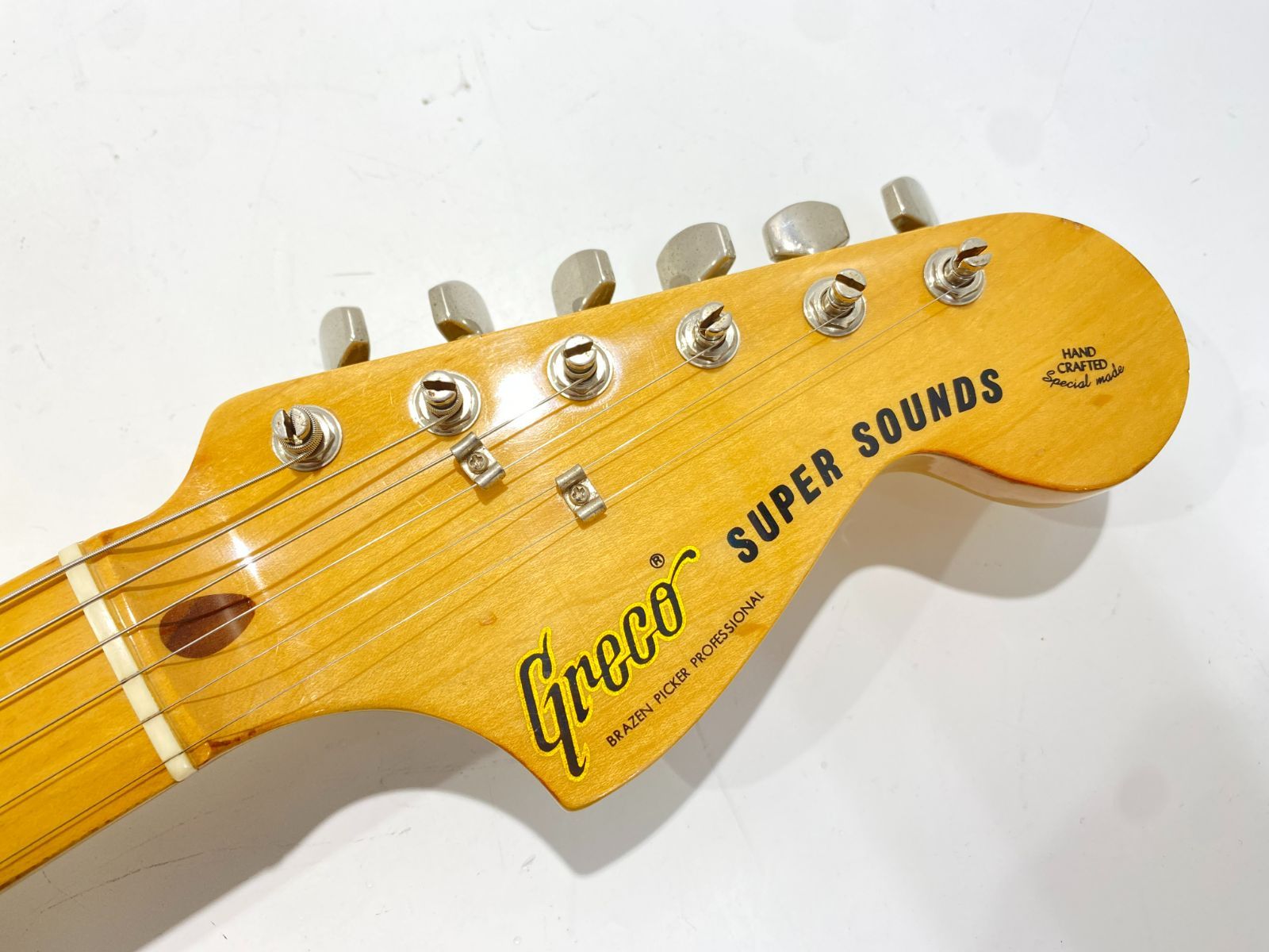 ジャパン ヴィンテージThunder/サンダー SUPER SOUNDSストラト Yahoo