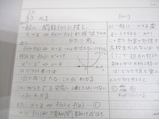 駿台 数学XS/ZS テキスト通年セット 2024 計4冊 小林隆章/雲幸一郎/森