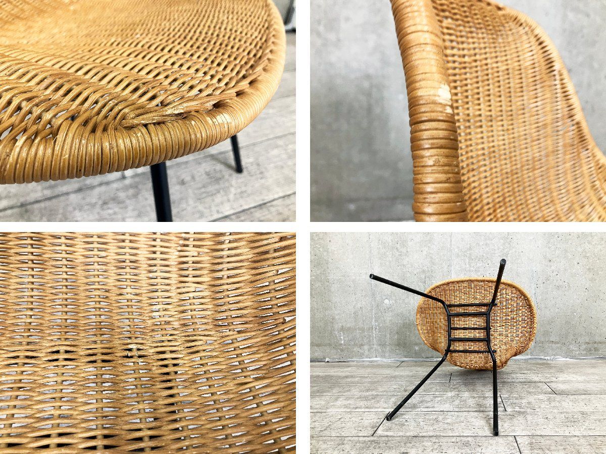 ★希少品★ 廃版 IDEE イデー バーバス チェア IDEE BARBAS CHAIR / イデー バーバス チェア - インテリア・家具通販