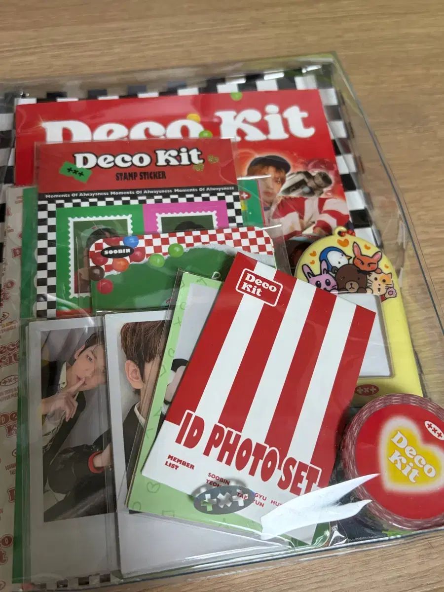 TOMORROW X TOGETHER(TXT) デコキット 2022 - メルカリ