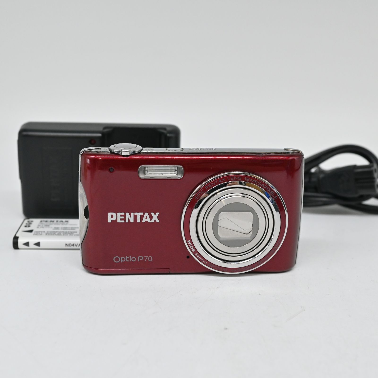良品】Pentax Optio P70 - メルカリ
