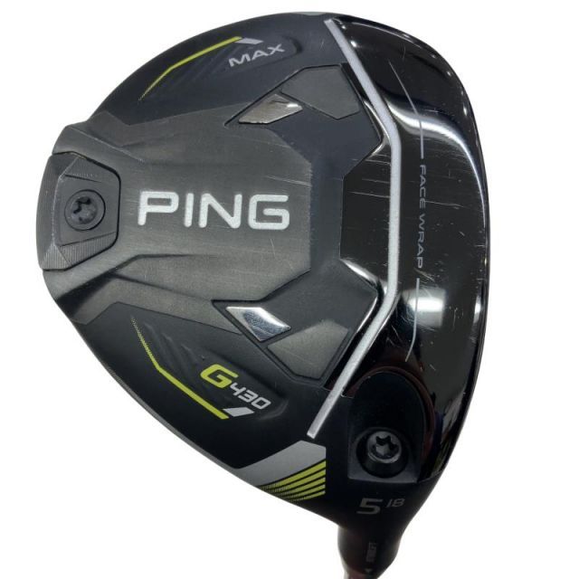 中古】 ピン G430 MAX 5W フェアウェイウッド FW PING TOUR 2.0 CHROME